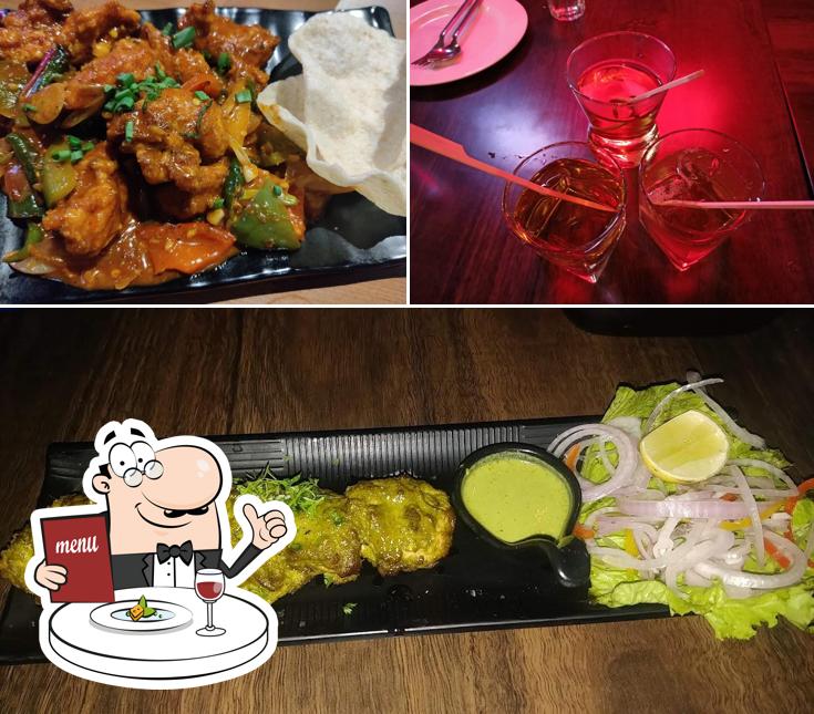 Paneer tikka at Sherlock's Lounge & Kitchen Nagarbhavi