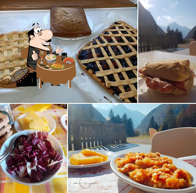 Cibo al Agriturismo Passo Sant'Osvaldo