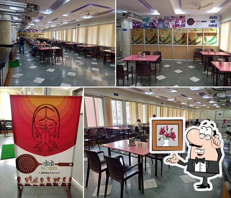 The interior of Annapurna Didi ki Rasoi