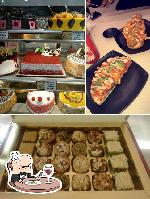 Meals at Bake Club