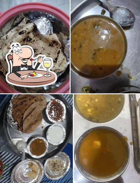 Food at Bikaner food Corner
