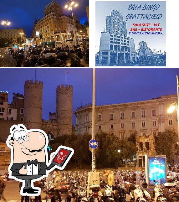 Gli esterni di Bingo Grattacielo