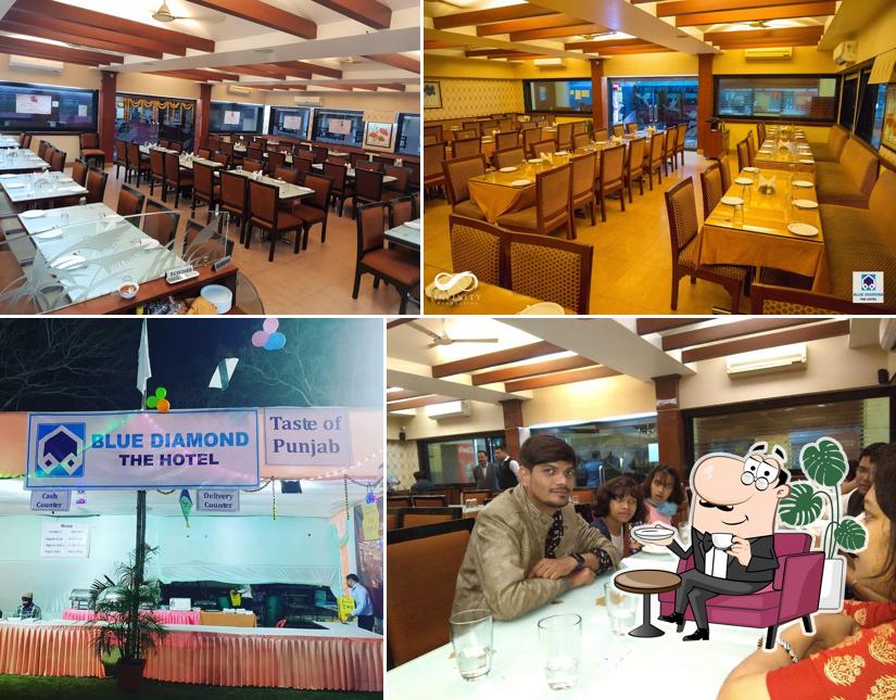 Check out how Aroma- Blue Diamond The Hotel looks inside