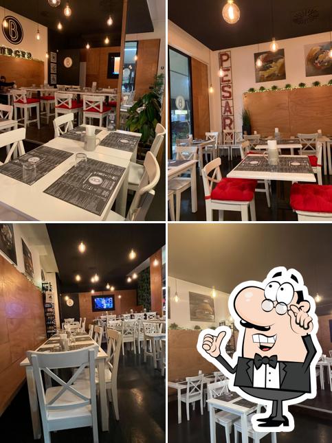 Gli interni di Bourmet