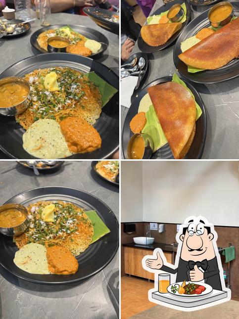 Food at Cafe Gangaprabha