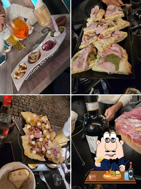 Bruschette al Cantina del Popolo