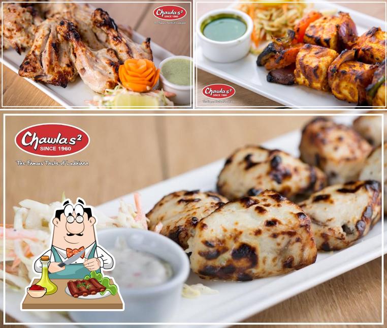 Order meat dishes at Chawlas 2 Chicken Since 1960 New Chandigarh