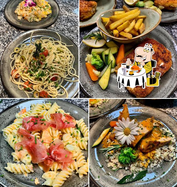 Platti al Restaurant Da Luni