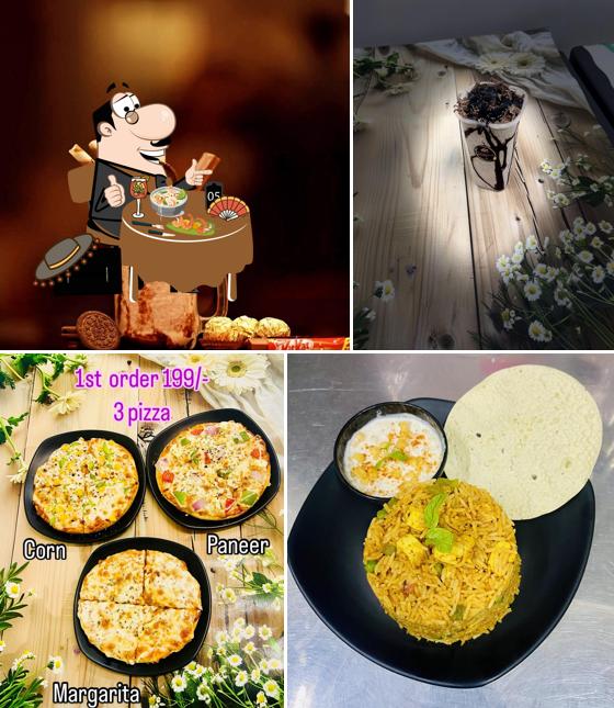 Food at Darbargadh Cafeteria - Best Cafe in Vadodara