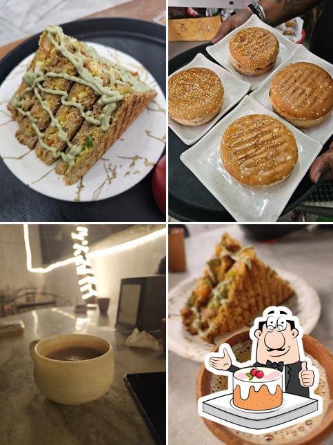 Carrot cake at Di Di Ki Canteen