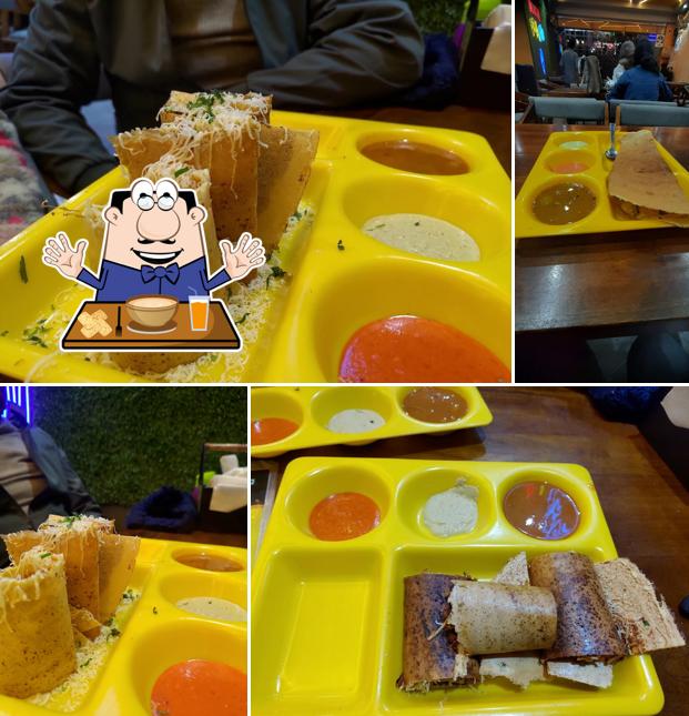 Food at Dosa crush