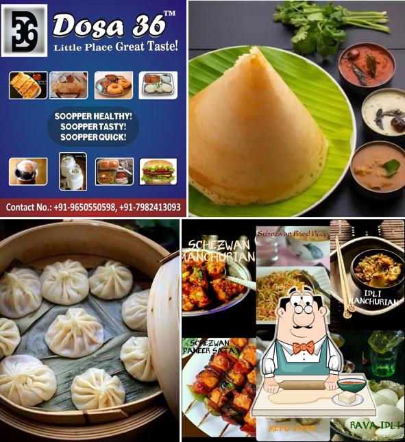 Samosa at Dosa36
