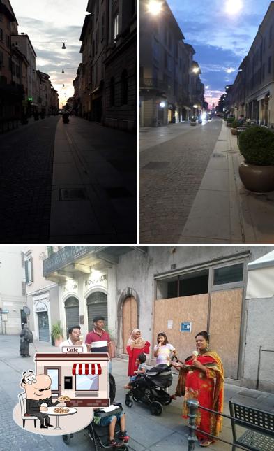 Gli esterni di Gelateria Mantecaia