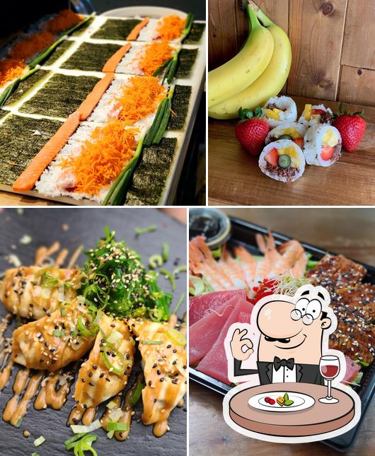 Gingembre et Wasabi
