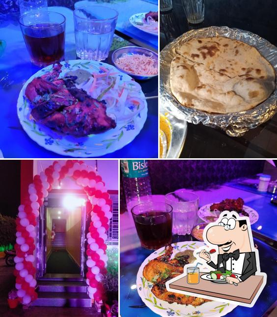 Food at Hotel Leo.b