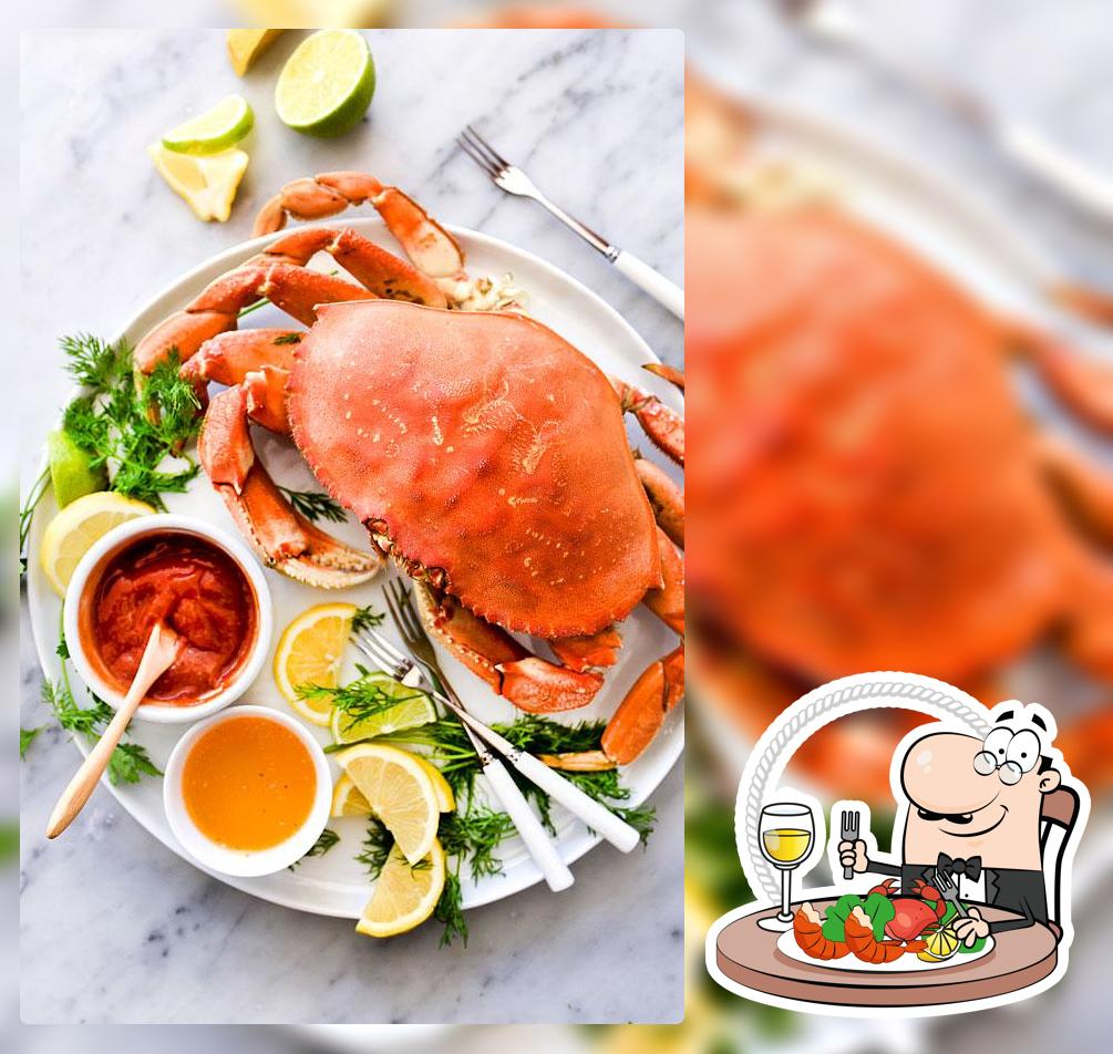 Try out various seafood meals served at Hotel Mambo