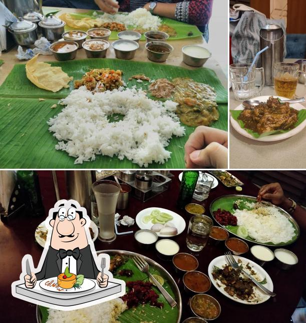 Food at Nandhini Deluxe - Andhra Restaurant - Banashankari