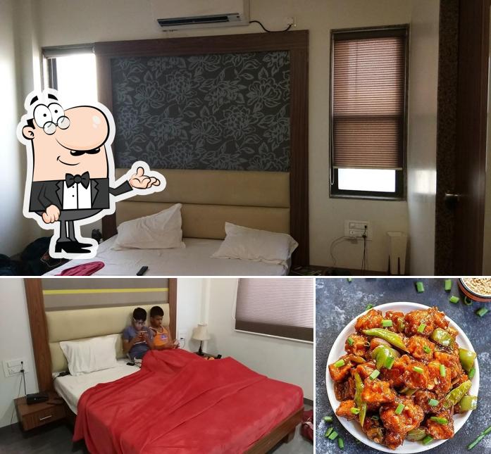 Check out how Hotel Sai Bhagwati looks inside