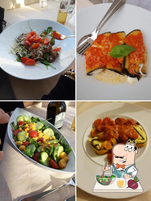 Insalata di barbabietole al Il Cavò al Mare