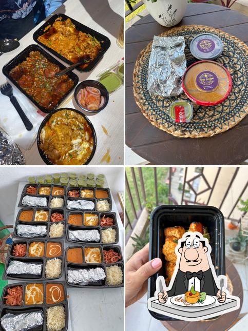 Food at King's Tandoor