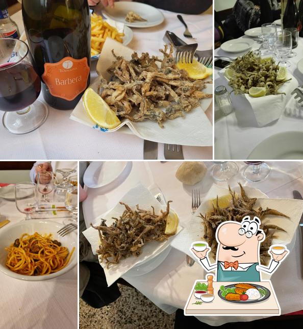 Panino con maiale stirato al La Cà di Ran