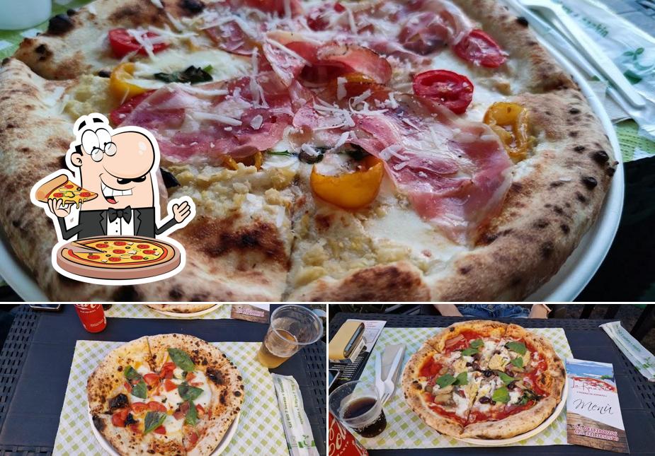 Prenditi una pizza a La Rinascita 2.0