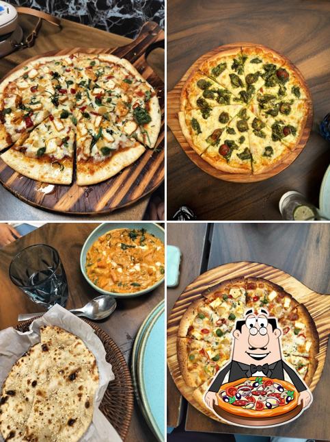 Get pizza at Loop