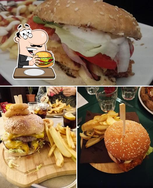 Prova un hamburger a MIROS