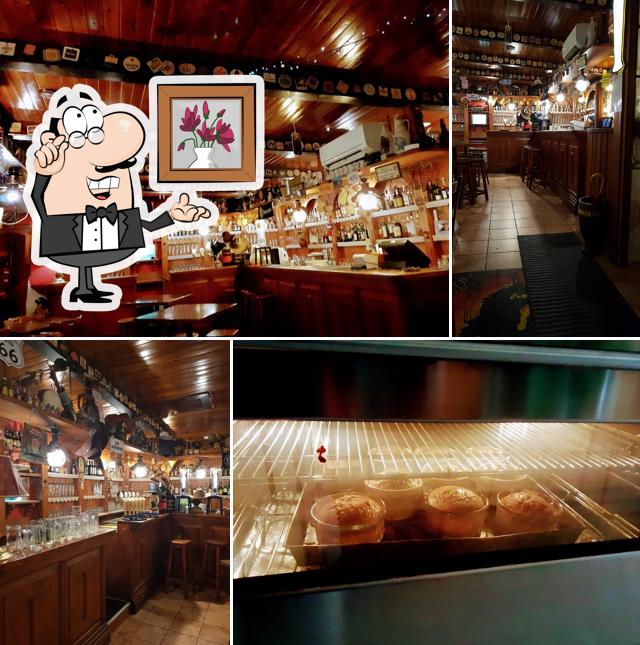 Gli interni di Mc Andrew's - Risto pub country style
