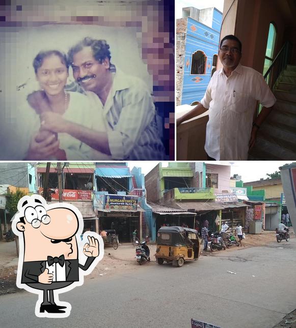 Here's a picture of Murugan Sweet Stall and Eatery