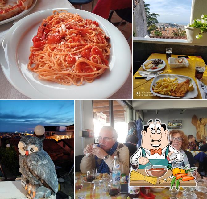 Spaghetti alla bolognese al Pizzeria Da Gigi ALLA BELLA VEDUTA