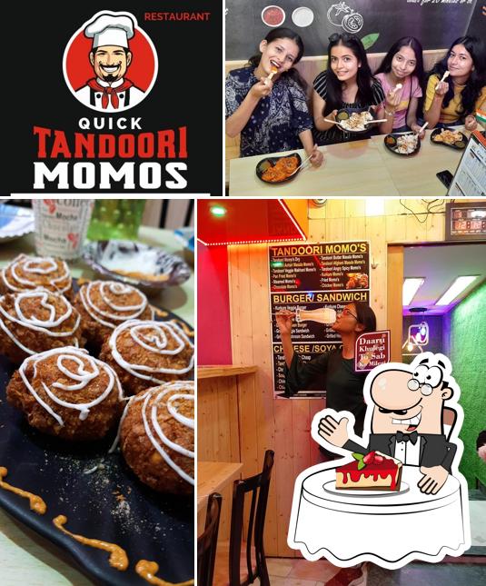 Quick Tandoori Momo's serves a selection of desserts
