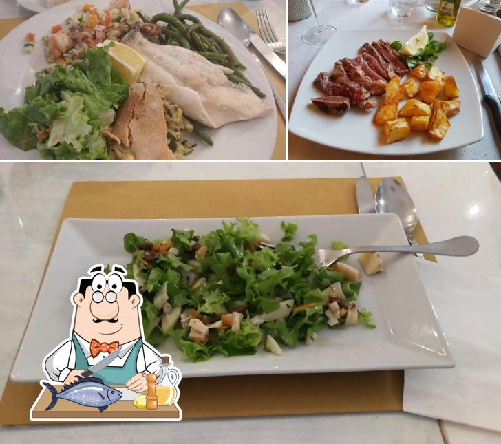 Salmone grigliato al Ristorante Tavernetta