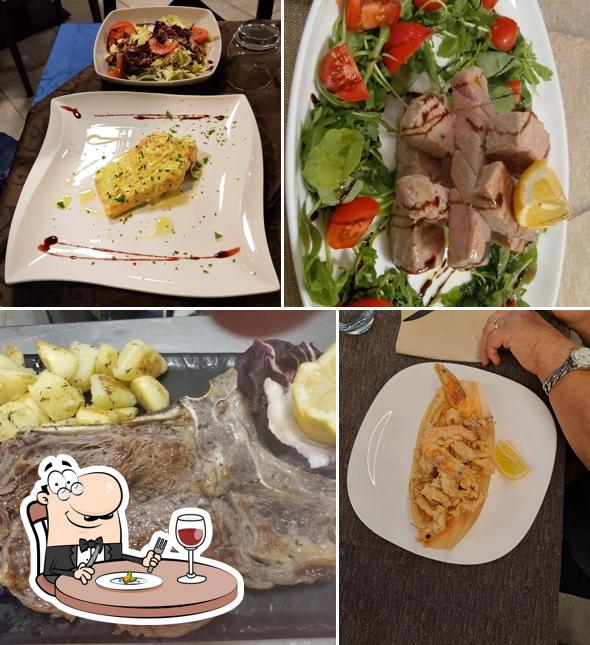 Cibo al Ristorante pizzeria Quadrante