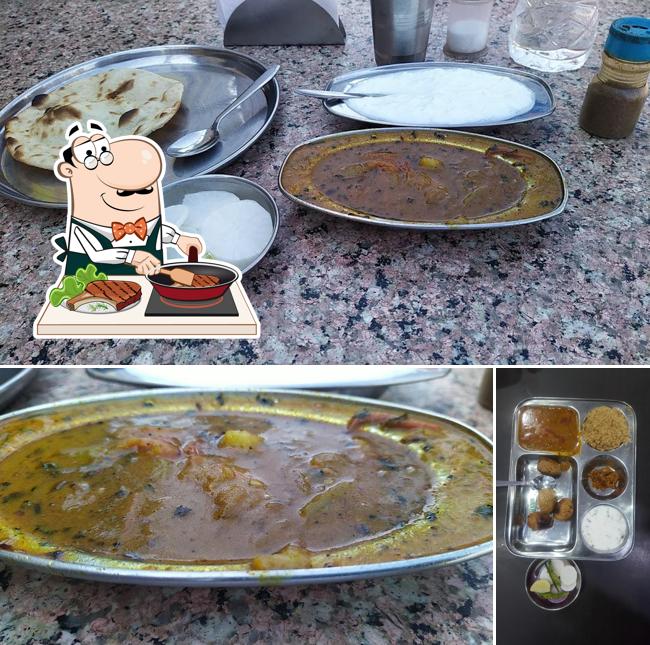 Get meat meals at Salasar Bhojnalaya & Caterers