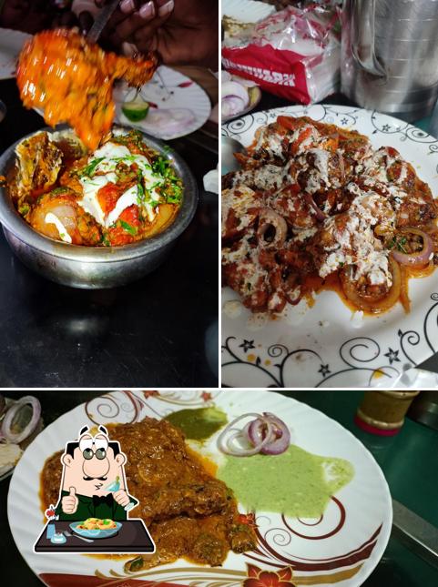 Meals at Shama delhi muglai food khairabad