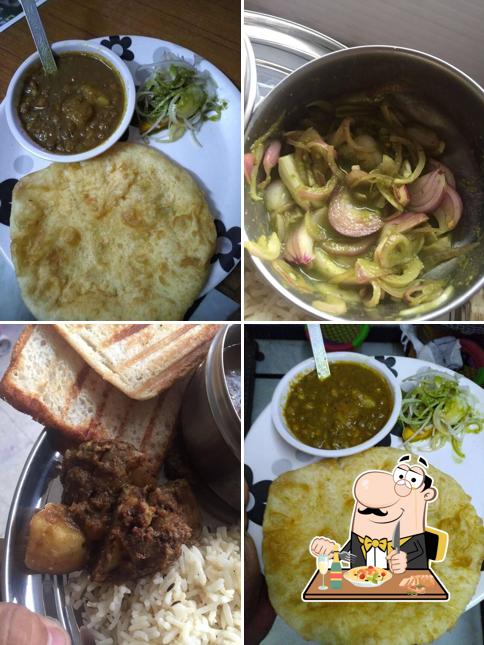 Meals at Shyam Bhature Wala