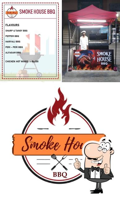 Look at this picture of SmokeHouse BBQ
