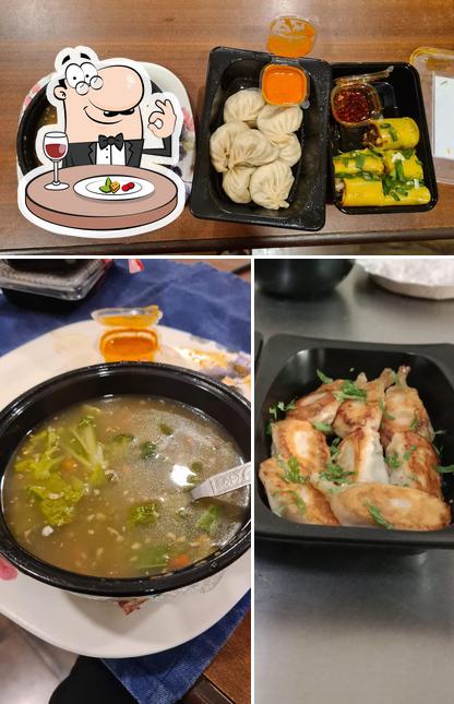 Food at Taste of Sikkim (TOS)