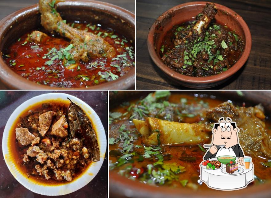 Hot and sour soup at The Real Rajputana Taste (TRRT)