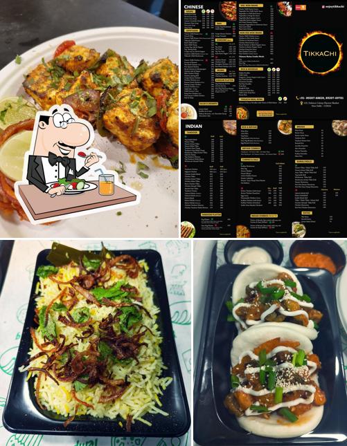 Meals at TikkaChi