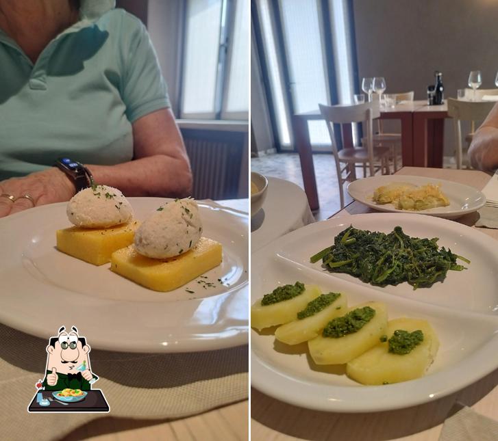 Platti al Trattoria Bar Ferri