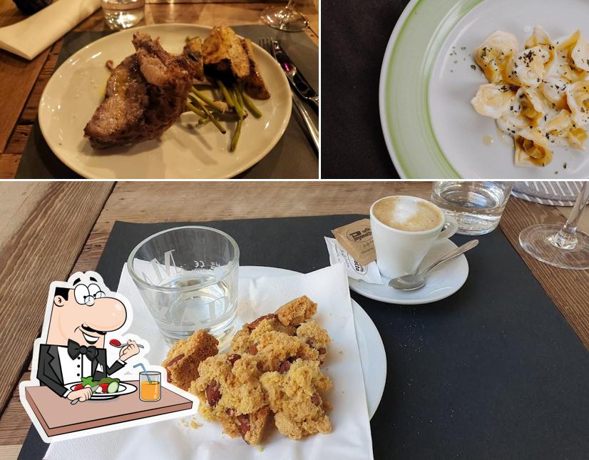 Spezzatino di maiale al Trattoria da Camillo