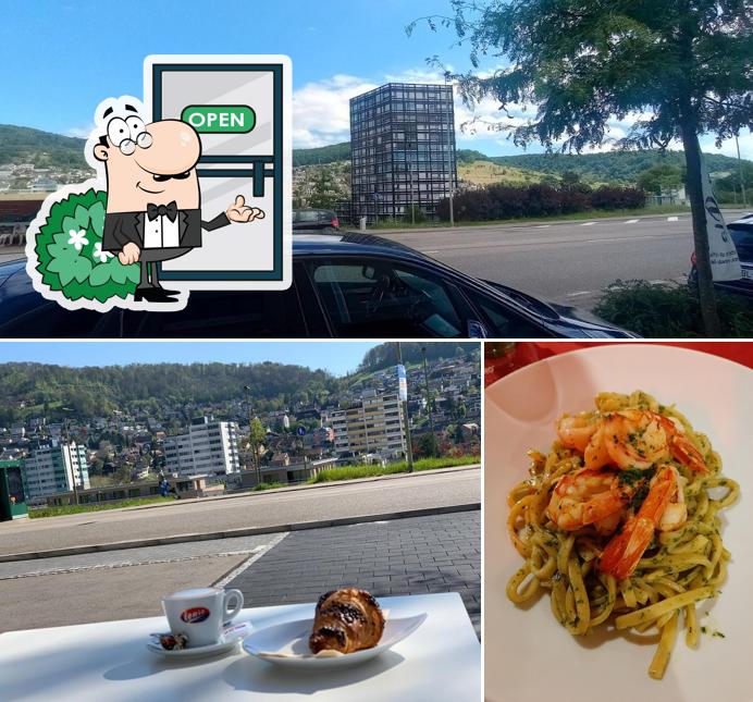 Gli esterni di al Parco Caffè Bar Trattoria