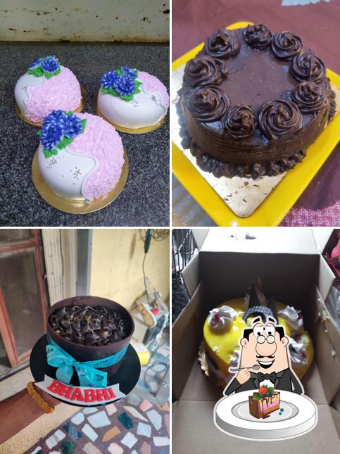Chocolate cake at cake affair raipur