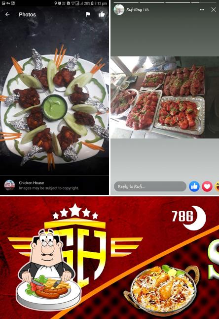 Meals at sultan hotel