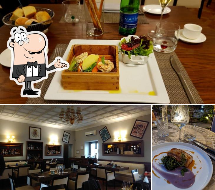 Tra le diverse cose da Cieddì Ristorante si possono trovare la interni e esterno