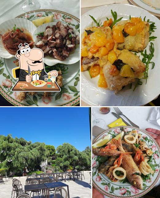 Cibo al Ristorante Gianni al Vesuvio