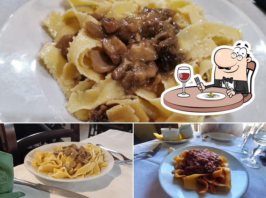 Platti al Ristorante Da Peppe
