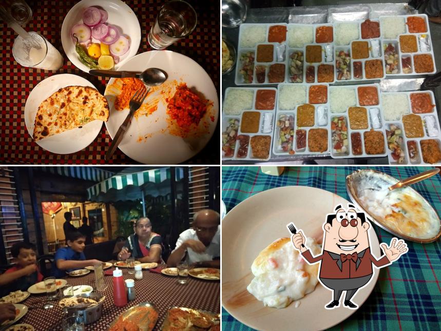 Meals at ROCKS N LOGS